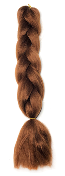 Temptation Jumbo Braid - Dark Oak