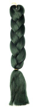 Temptation Jumbo Braid - Darkest Green