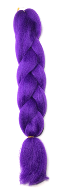 Temptation Jumbo Braid - Deep Purple