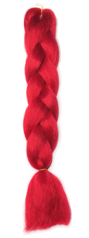 Temptation Jumbo Braid - Deep Red