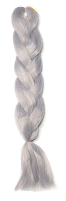 Temptation Jumbo Braid - Light Grey