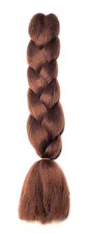 Temptation Jumbo Braid - Medium Brown