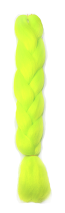 Temptation Jumbo Braid - Neon Yellow