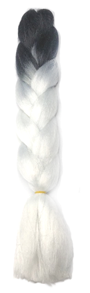 Temptation Jumbo Braid - Black / Ice