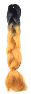 Temptation Jumbo Braid - Black / Medium Gold