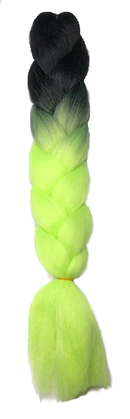 Temptation Jumbo Braid - Black / Mojito