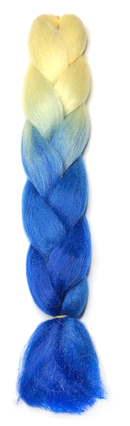Temptation Jumbo Braid - Blonde / Blue