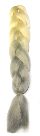 Temptation Jumbo Braid - Blonde / Grey