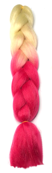 Temptation Jumbo Braid - Blonde / Reddish Pink