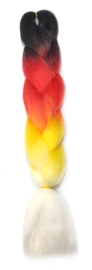 Temptation Jumbo Braid - Flame
