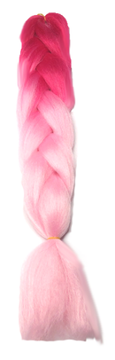 Temptation Jumbo Braid - Hot Pink / Baby Pink
