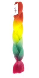 Temptation Jumbo Braid - Pink Rainbow