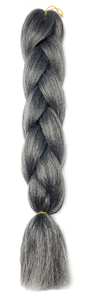 Temptation Jumbo Braid - Salt and Pepper