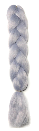 Temptation Jumbo Braid - Silver