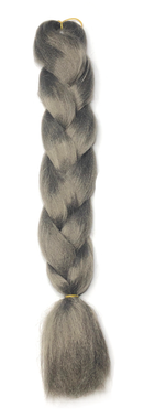 Temptation Jumbo Braid - Slate Grey