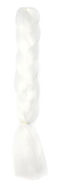 Temptation Jumbo Braid - White