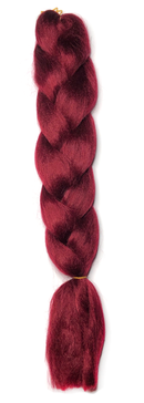 Temptation Jumbo Braid - Wine