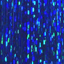 Tinsel Hair - Blue Holographic