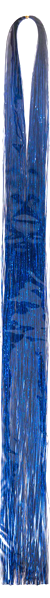 Tinsel Hair - Blue Holographic