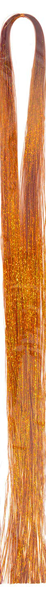 Tinsel Hair - Copper Holographic