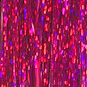 Tinsel Hair - Fuchsia Holographic