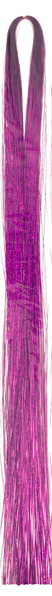 Tinsel Hair - Fuchsia Holographic
