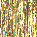 Tinsel Hair - Gold Holographic