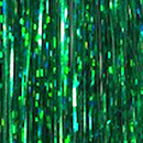 Tinsel Hair - Green Holographic