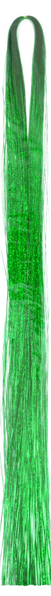 Tinsel Hair - Green Holographic