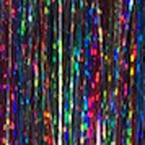 Tinsel Hair - Multi Coloured Holographic
