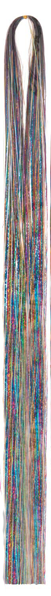 Tinsel Hair - Multi Coloured Holographic