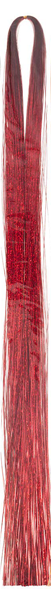 Tinsel Hair - Red Holographic