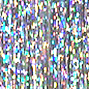 Tinsel Hair - Silver Holographic