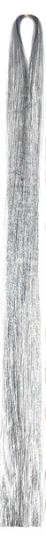 Tinsel Hair - Silver Holographic
