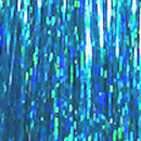 Tinsel Hair - Turquoise Holographic