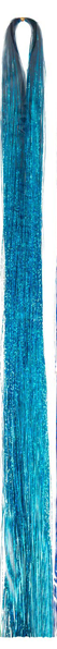 Tinsel Hair - Turquoise Holographic