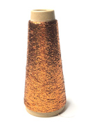 Wavy Tinsel Hair - Copper