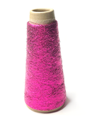 Wavy Tinsel Hair - Fuchsia