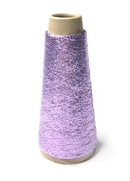 Wavy Tinsel Hair - Lilac