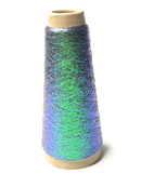 Wavy Tinsel Hair - Peacock