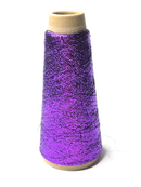 Wavy Tinsel Hair - Purple