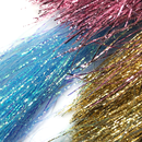 Wavy Tinsel Hair - Purple