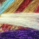 Wavy Tinsel Hair - Fuchsia